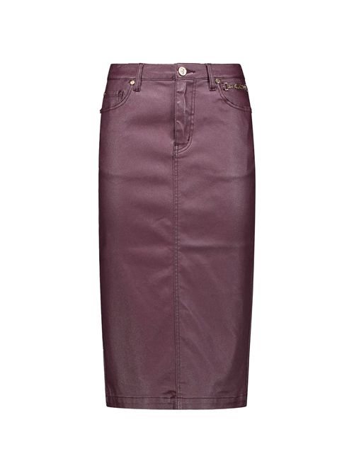 GAUDÌ JEANS jewel-detail midi skirt GAUDI JEANS | 521BD750022416